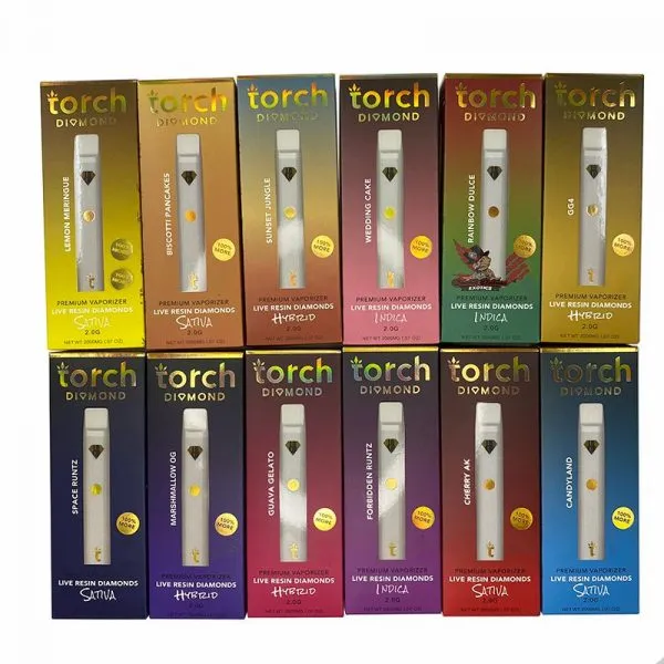 Torch Disposable Vape Pen Details