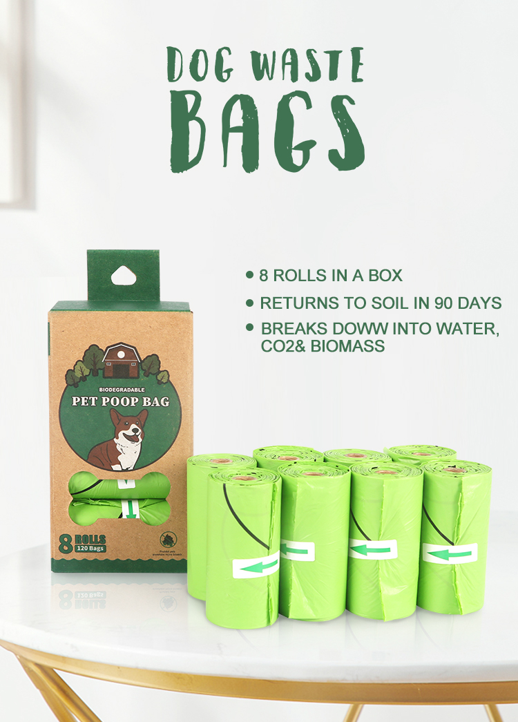 Biodegradable Dog Poop Bags Banner