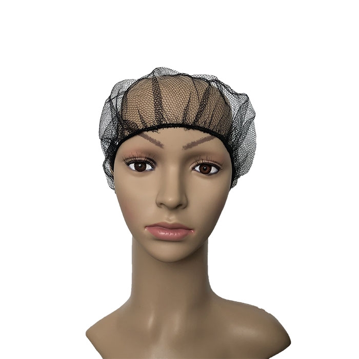 Polyester hairnet details 1