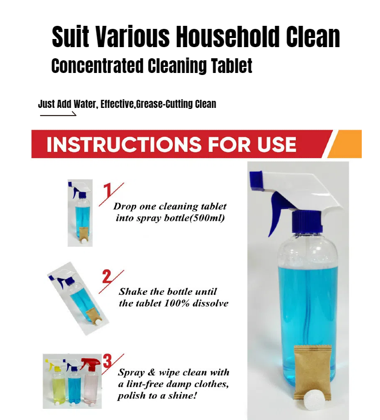 Cleaning Tablet Details 4