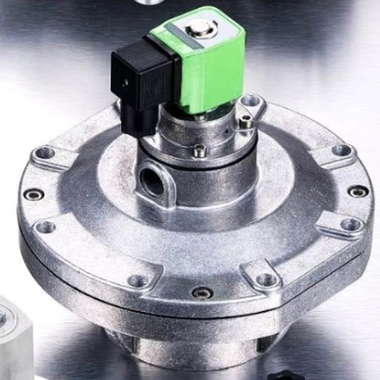 Factory Supply Bag Filter Dust Collector Electromagnetic Diaphragm Air Pushing Pulse Valve Jet Solenoid Valve 24AC 220VAC