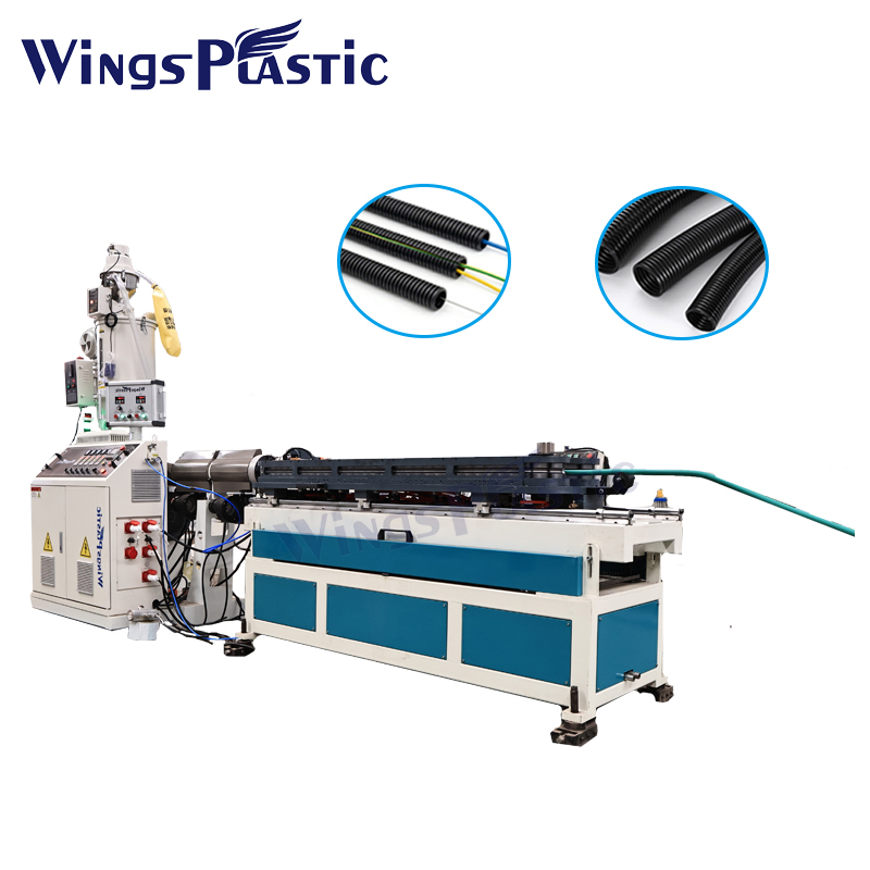 Water Smoking Shisha Pipe Disposable Hookah Hose Making Machine/Plastic Shisha Corrugated Pipe Machine