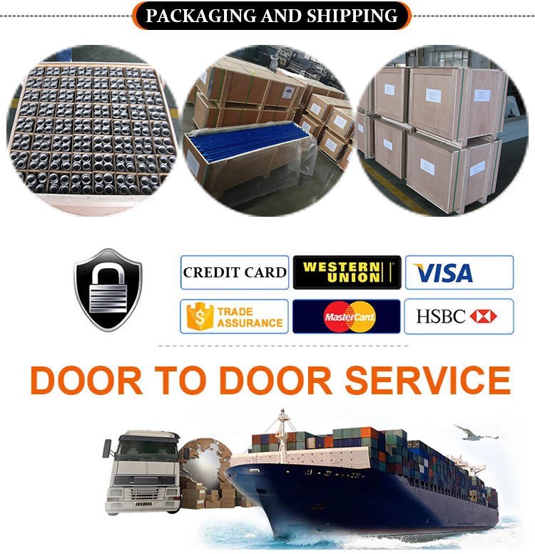 Packing and delivery details