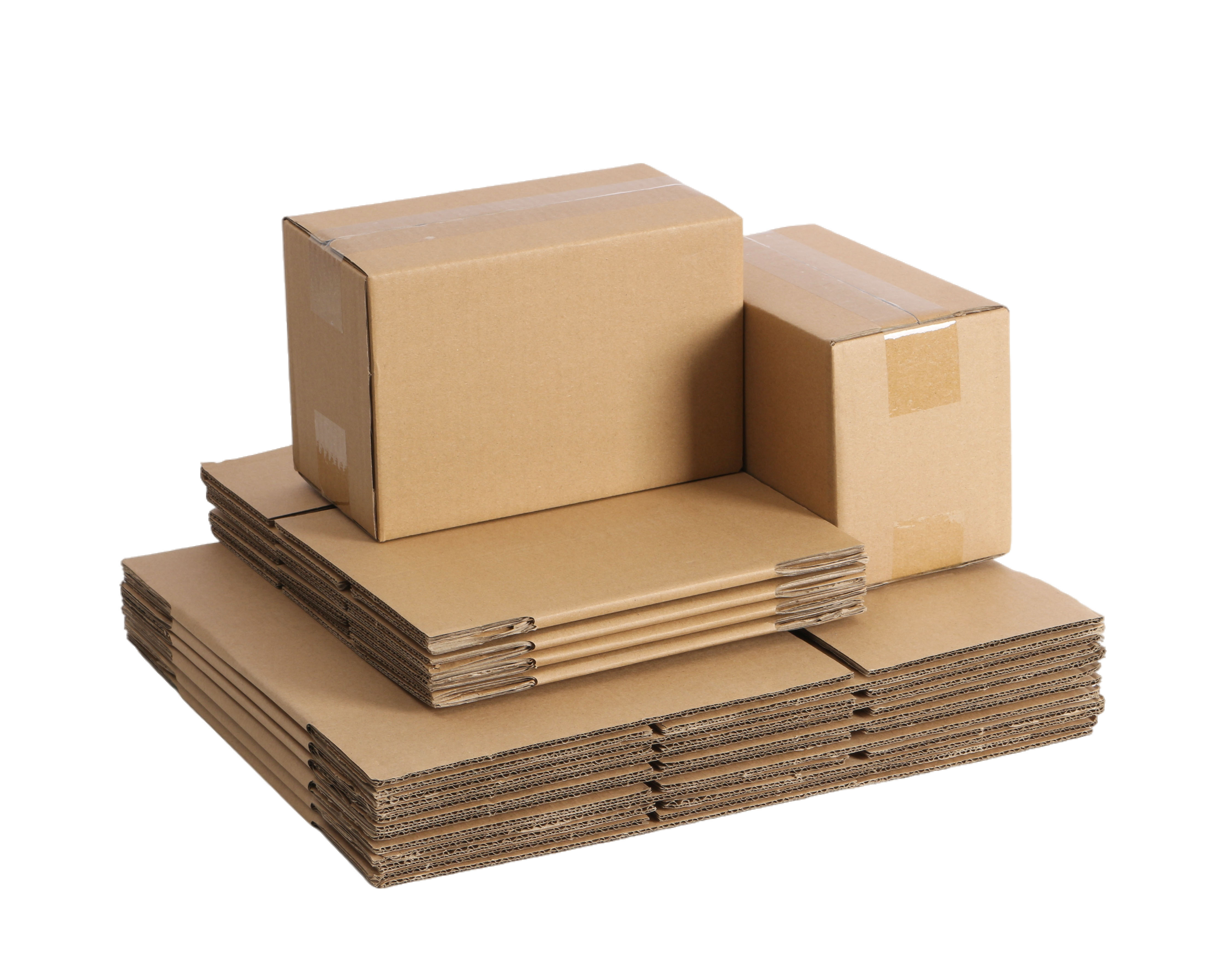 Corrugated Box Display