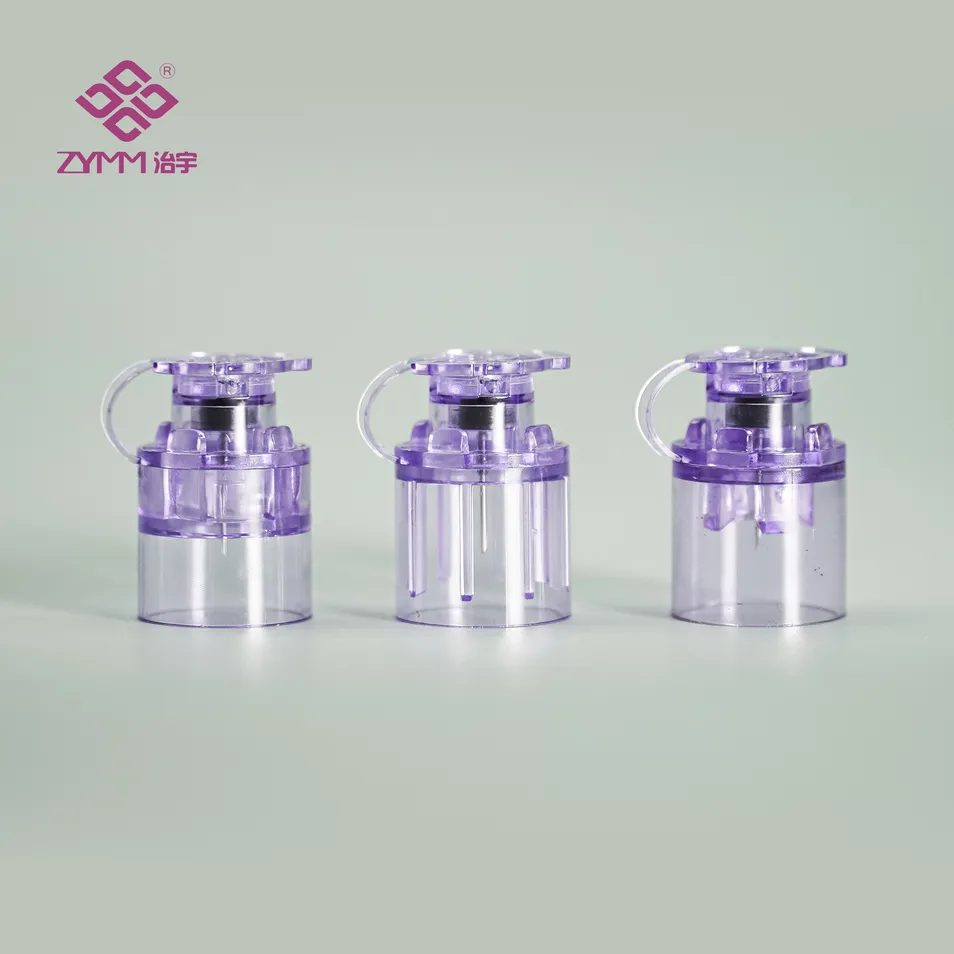 Compact Transfer Tool for Portable Needle-Free Injector and Ampoule Use Medication Transfer Device