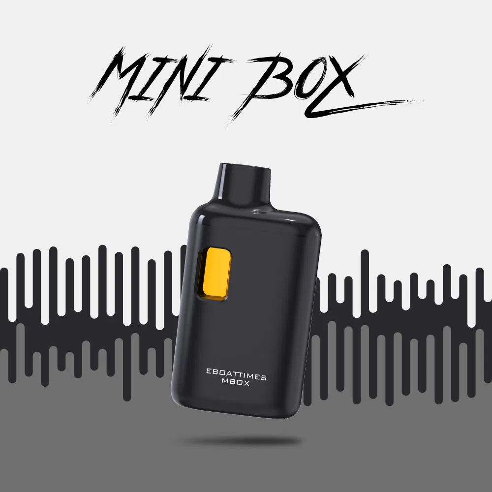 World 1st Compact Size Box-Shaped OEM Vape Brand Wholesale Custom Thick Oil Pods Vaping Device