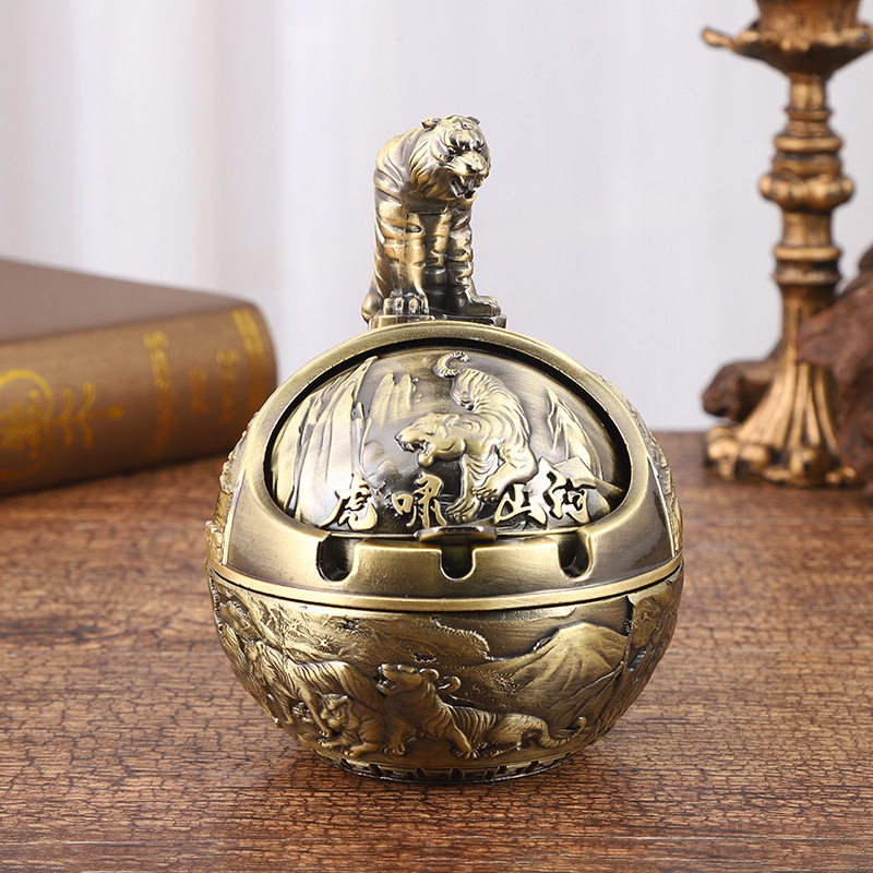 Hot Sale Smart Metal Electric Cigarettes &amp; Cigars Vaporizer Ashtray Portable Automatic Open Fancy Design Smokeless Packed Box