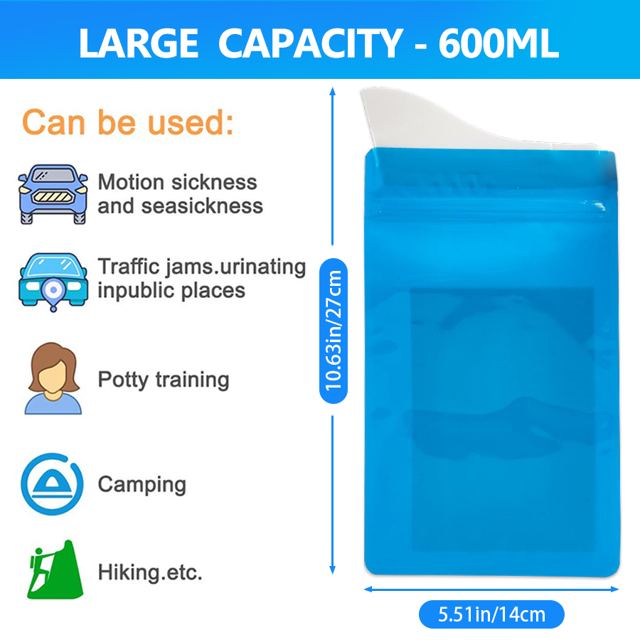 Disposable Pee Bags Details 2