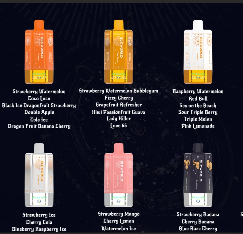 Vape Flavors