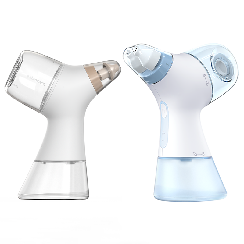 Intelligent Nose Irrigator Auto Timer Ipx7 Cordless Electric Saline Nasal Sinus Rinse Kit For Sinus &amp; Allergy Relief