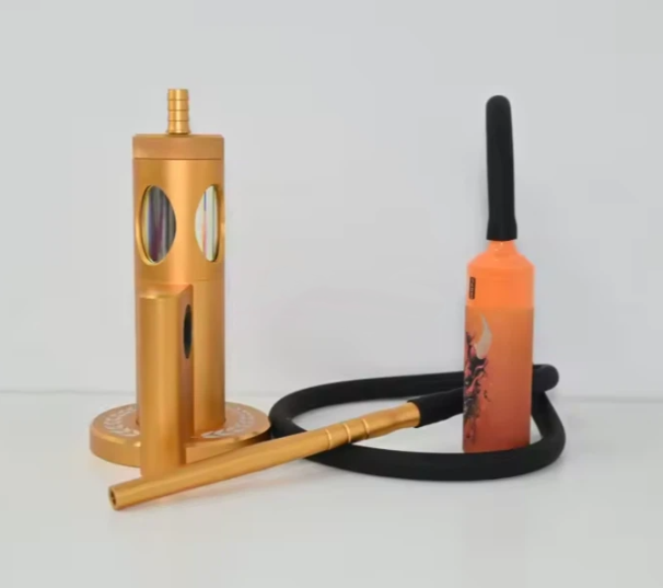 Premium Portable Hookah Vaporizer for Smoking Accessories Recargables Lighter Boxes Disposable
