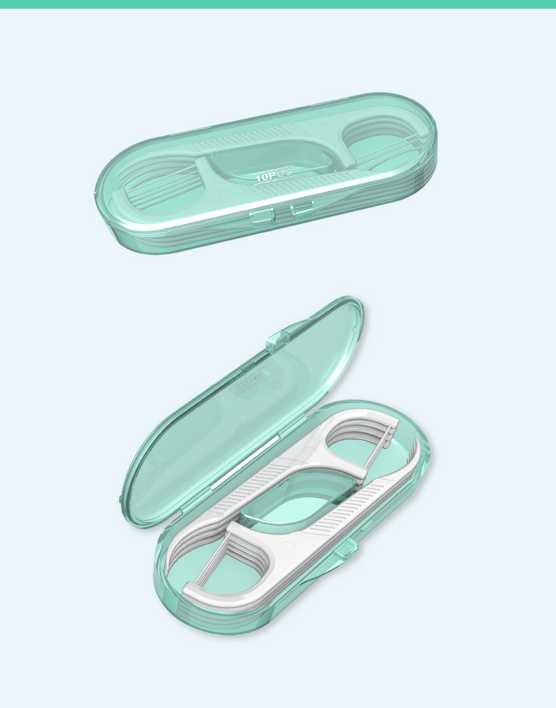 Disposable Dental Floss Stick View 7