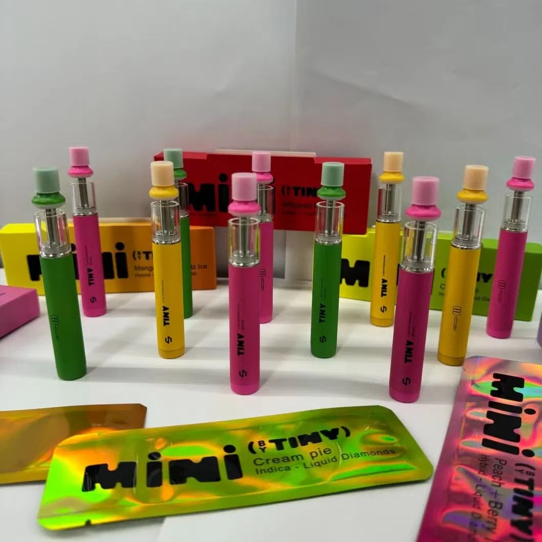Philippines Bestseller: Mini Empty Disposable Device, 1ml/2ml/1g/2g, Gift Box Packed