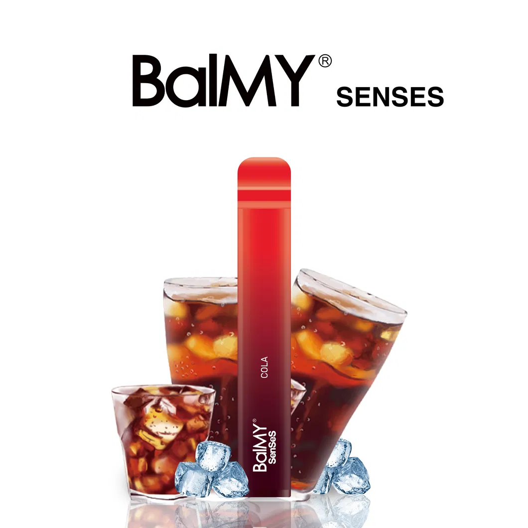 Premium 800 Puffs Balmy Senses Disposable Pod Device 5