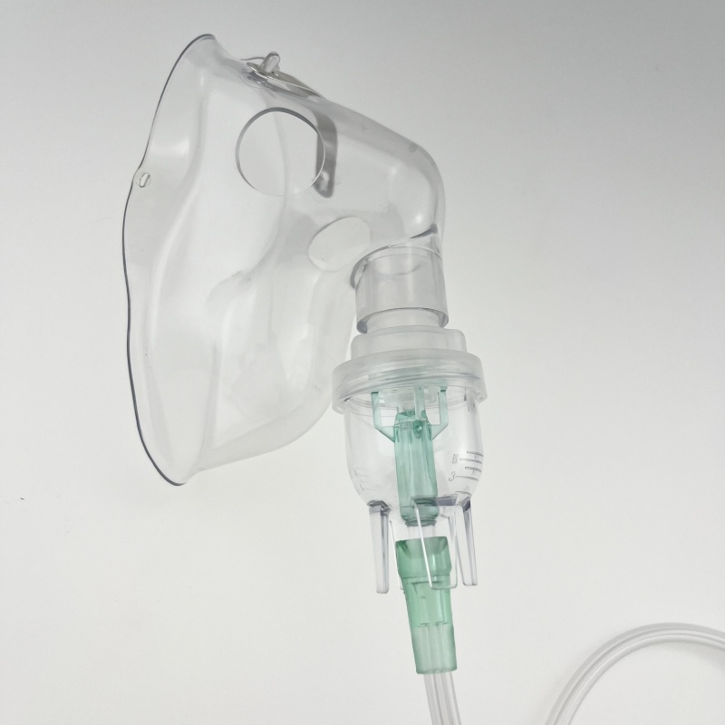 Disposable Breathing Sets Sthma Aerosol Therapy for Single Use Adult Vaporizer Kit with Mask