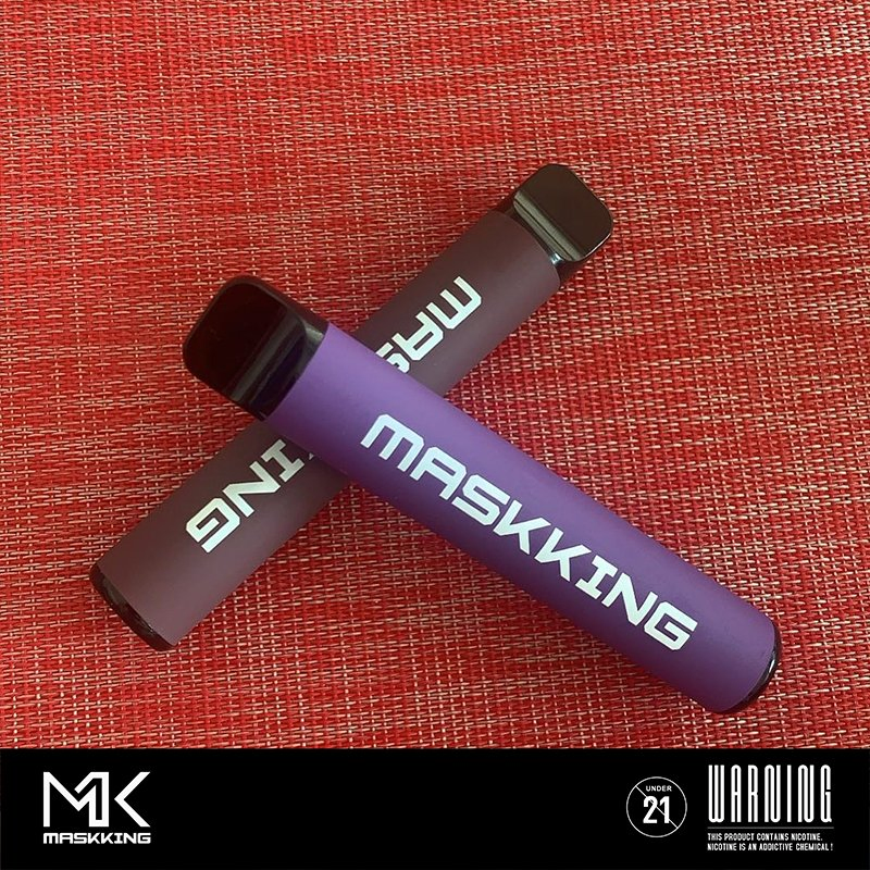 Nicotine Free Disposable Vape Devices Maskking High PRO Zero