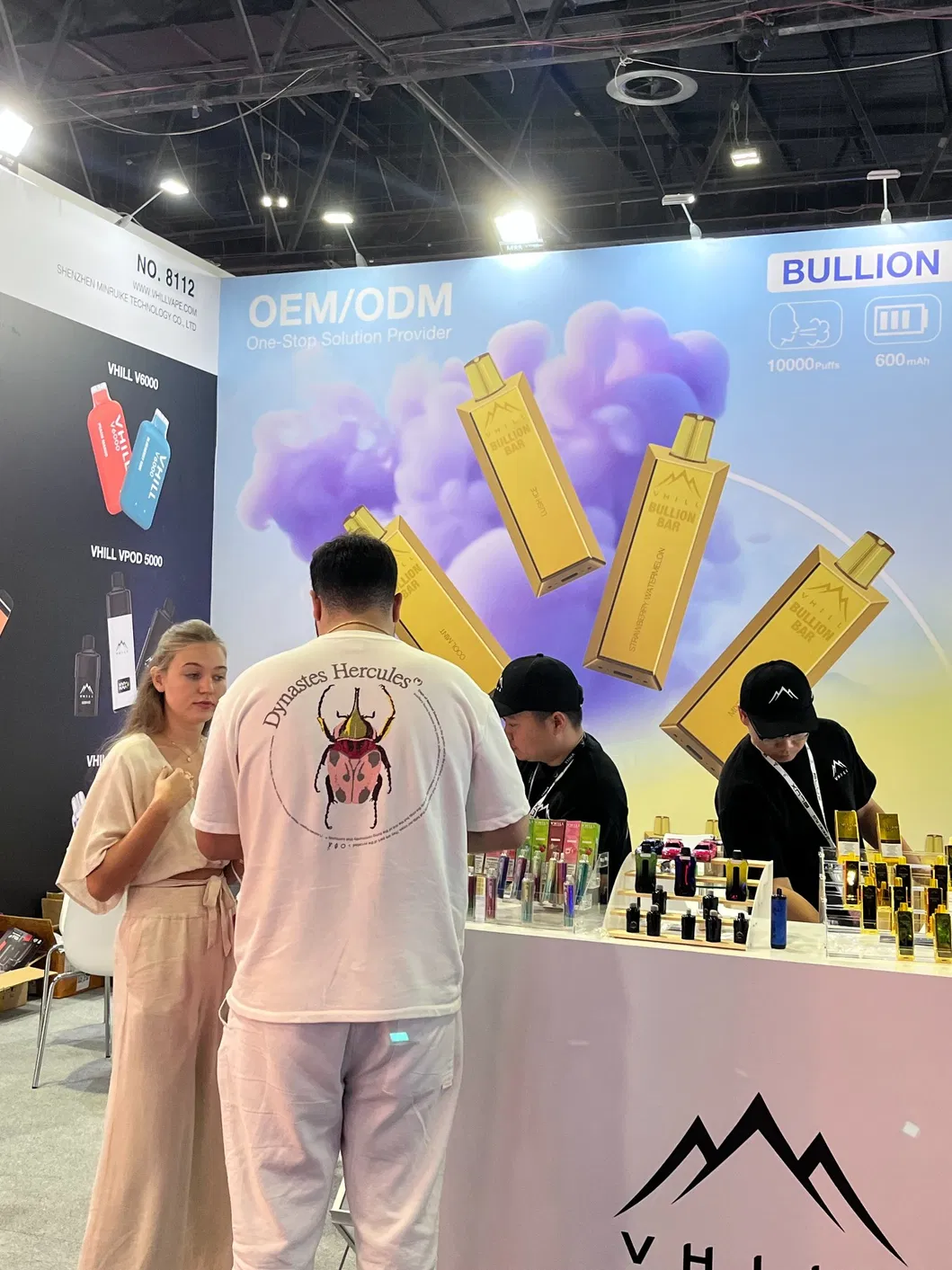 Exhibition Stand View 1