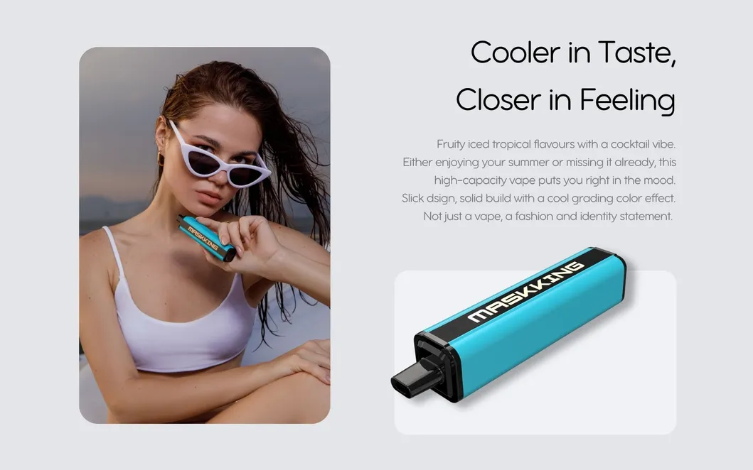 Maskking Super CC 2500 Puffs Disposable Device Layout 1