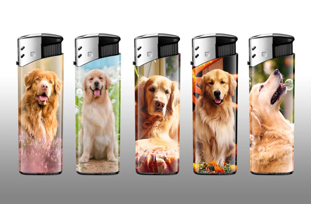 Rechargeable Plasma Electric Pocket Lighter Electronic Cigarettes for Smoking for Camping Plastic Material