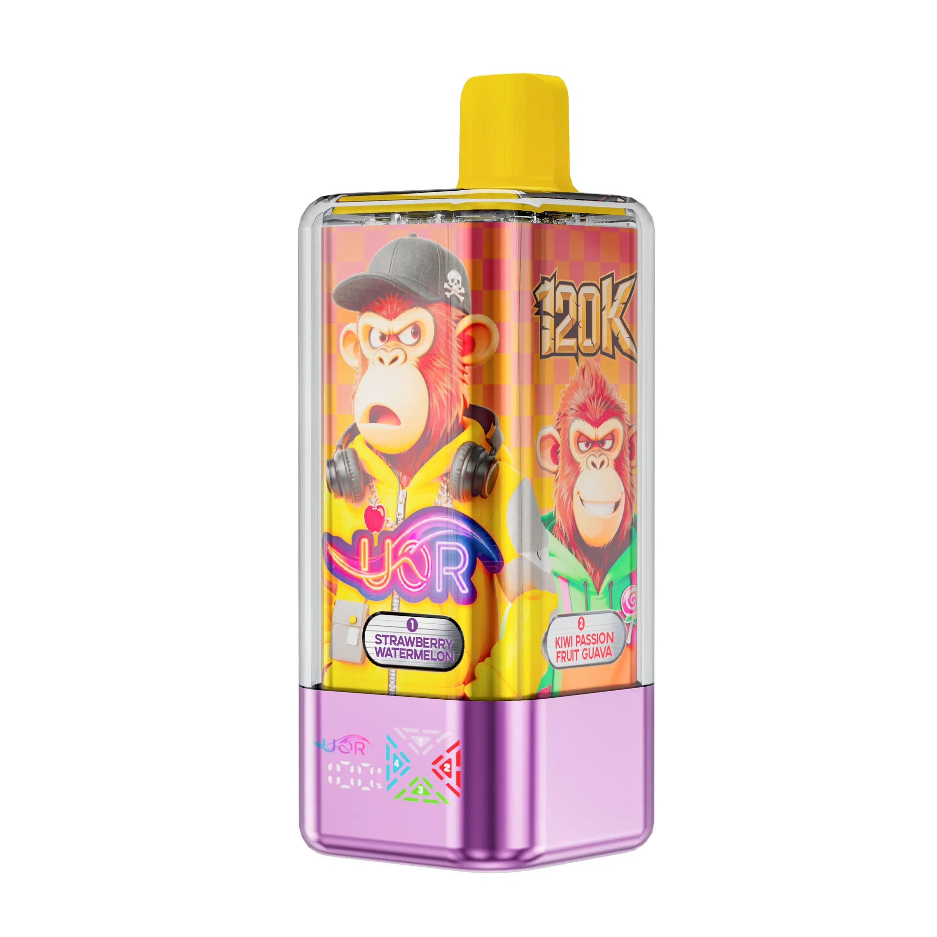 Premium 120K Puff Crystal Bar Disposable Vape Device