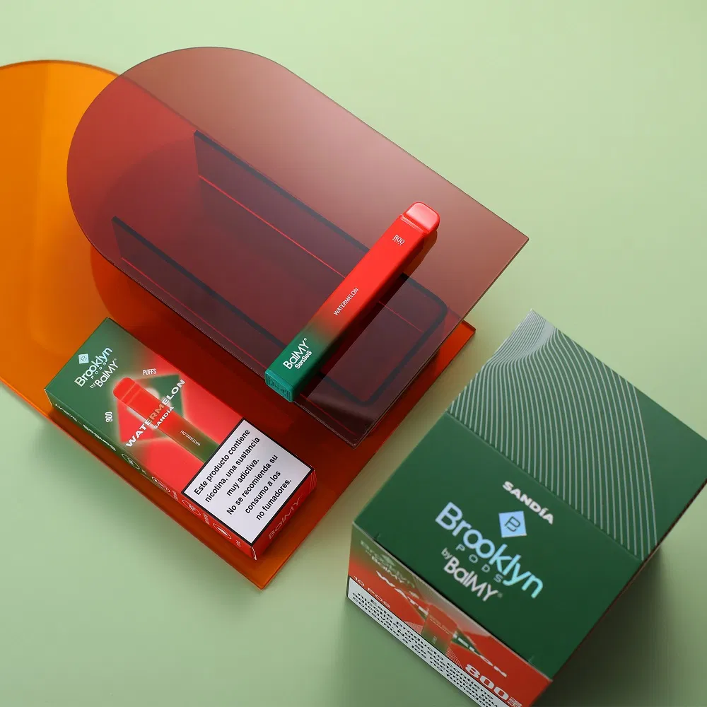 Premium 800 Puffs Balmy Senses Disposable Pod Device