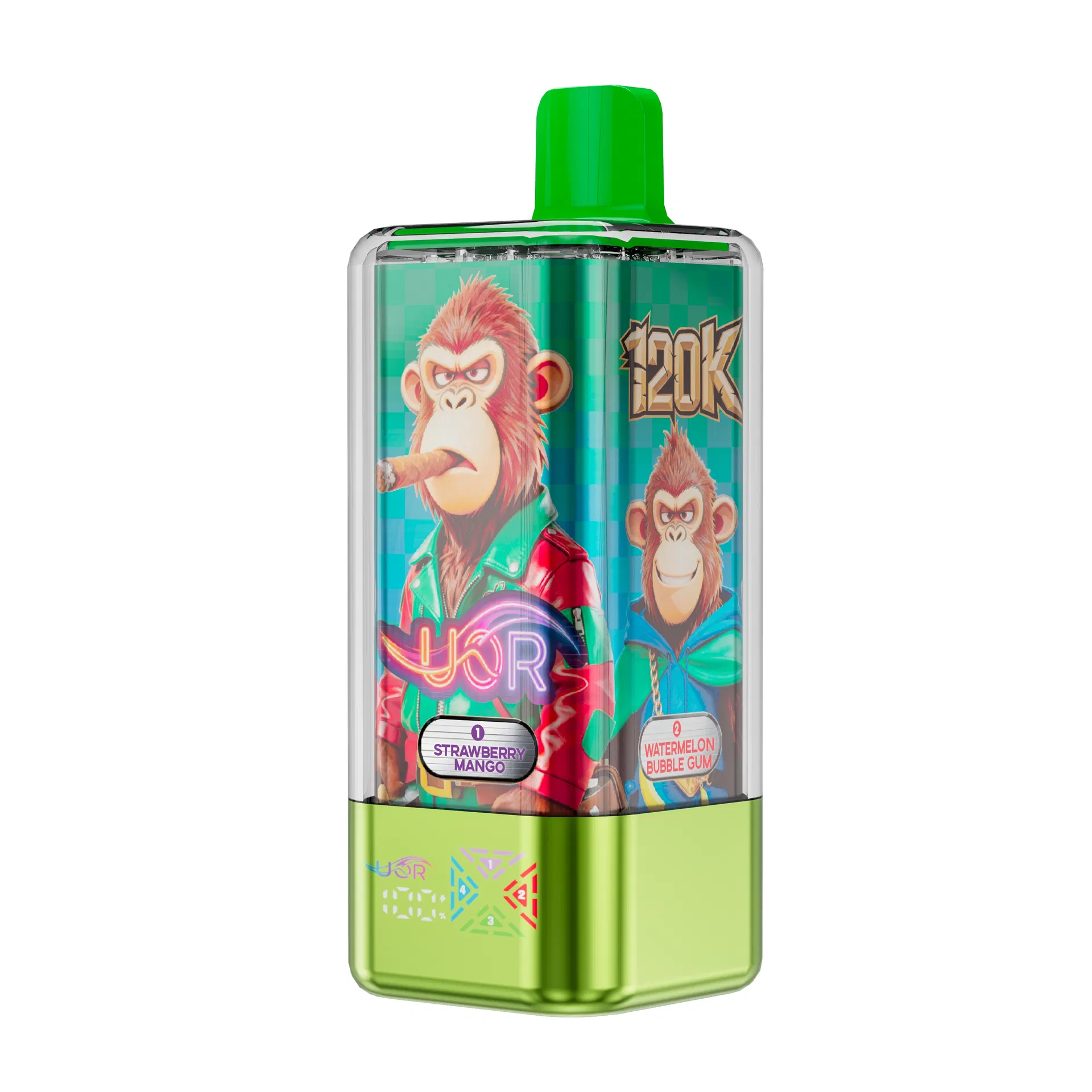 Premium 120K Puff Crystal Bar Disposable Vape Device