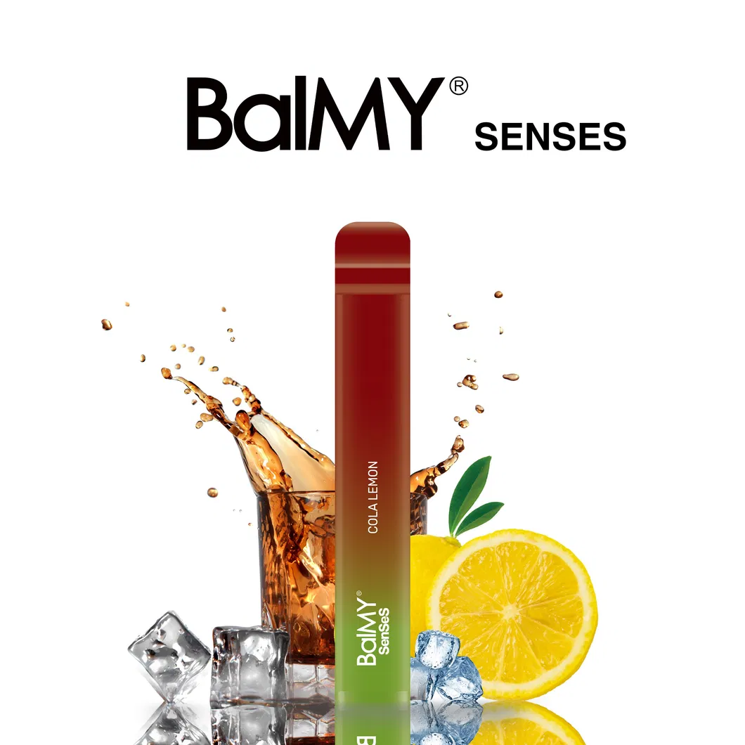 Premium 800 Puffs Balmy Senses Disposable Pod Device 4