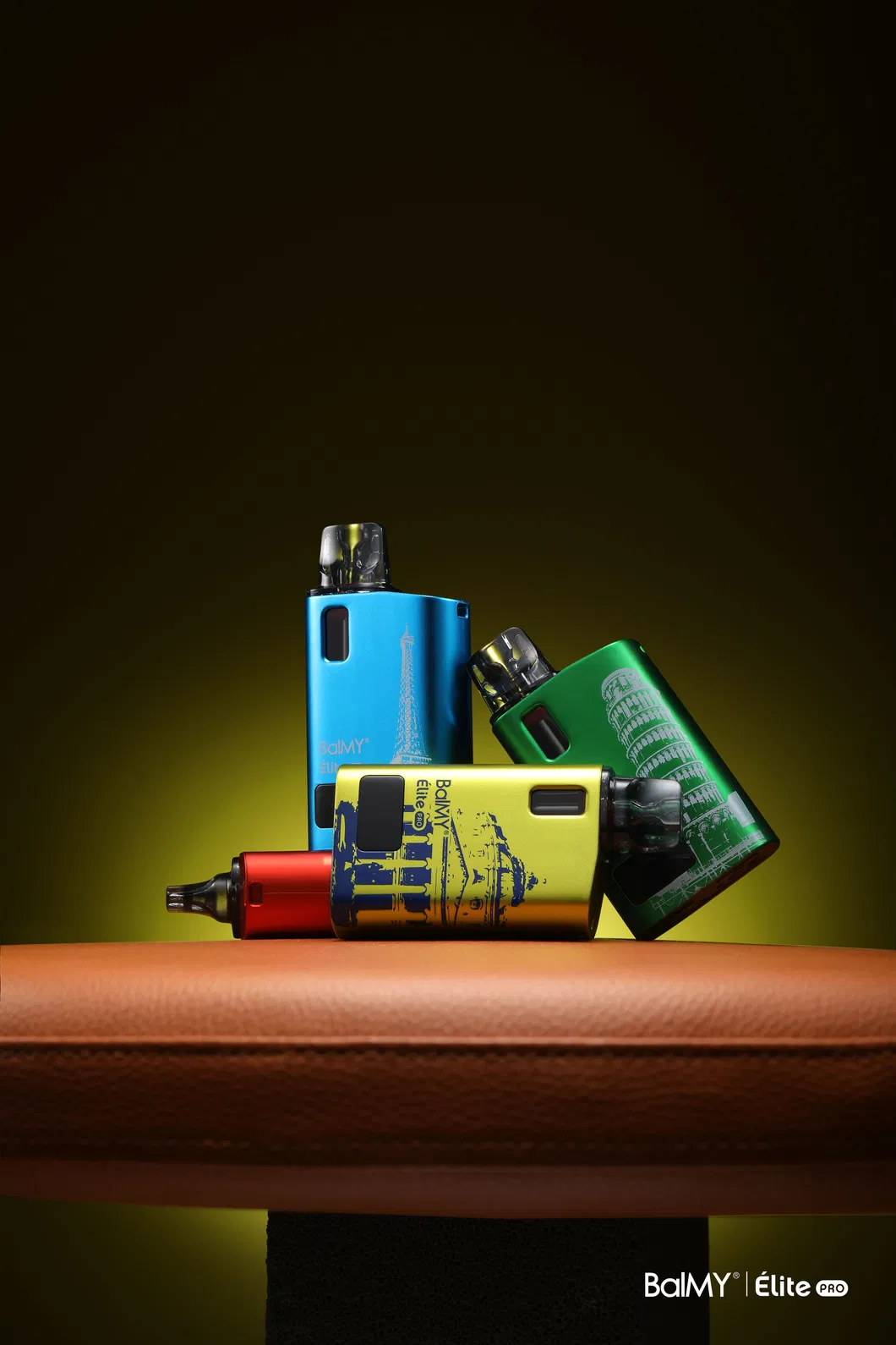 Premium Balmy Elite PRO All-in-One Vape Device for Ultimate Relaxation