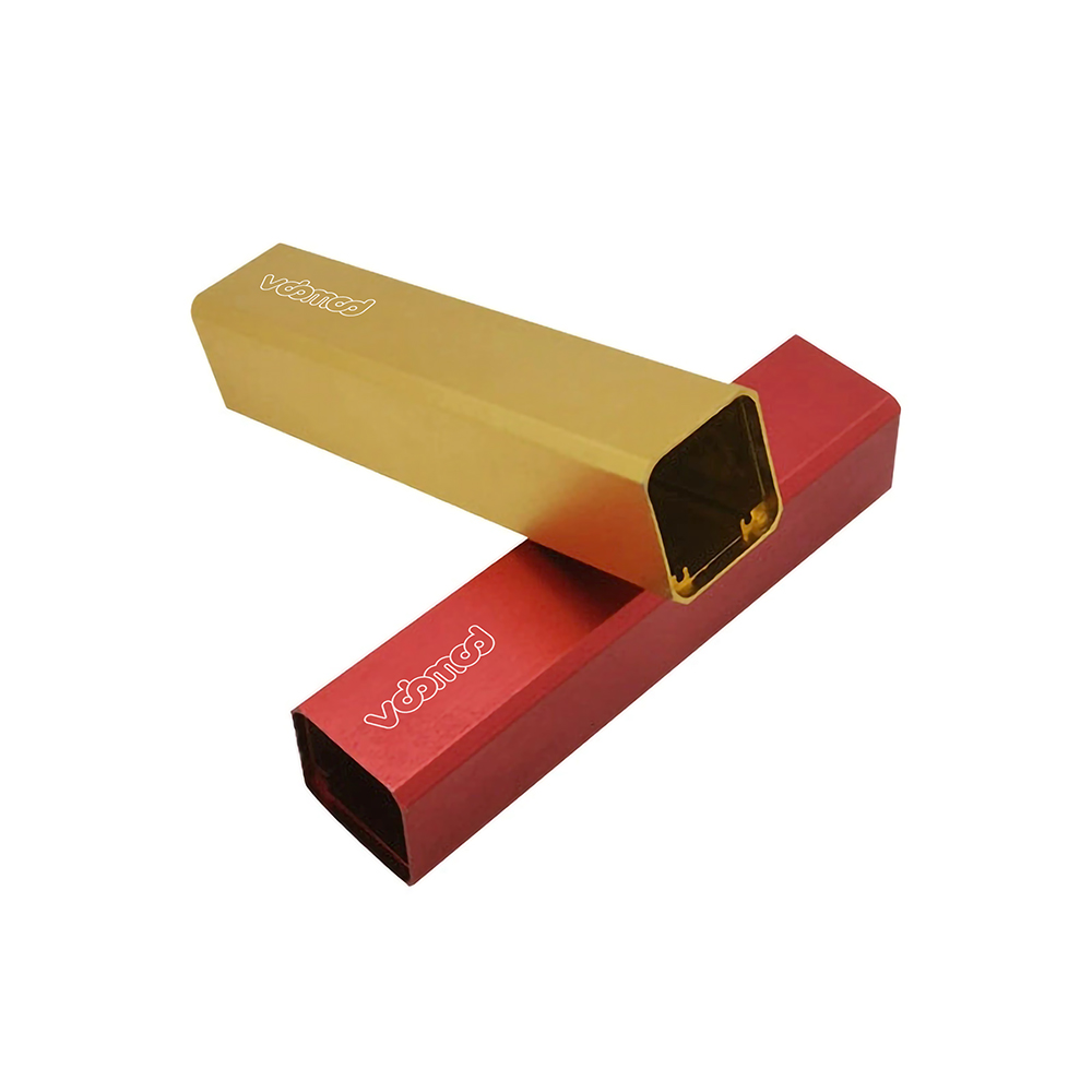 Smoking Accessories Modern Simple Aluminium All-in-one 1ml 2ml Disposable Empty Preheating Electronic Lighter Cigarette Device
