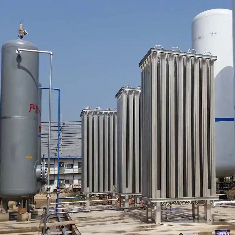 Portable Ambient Air Vaporizer for Industrial and Medical Gases