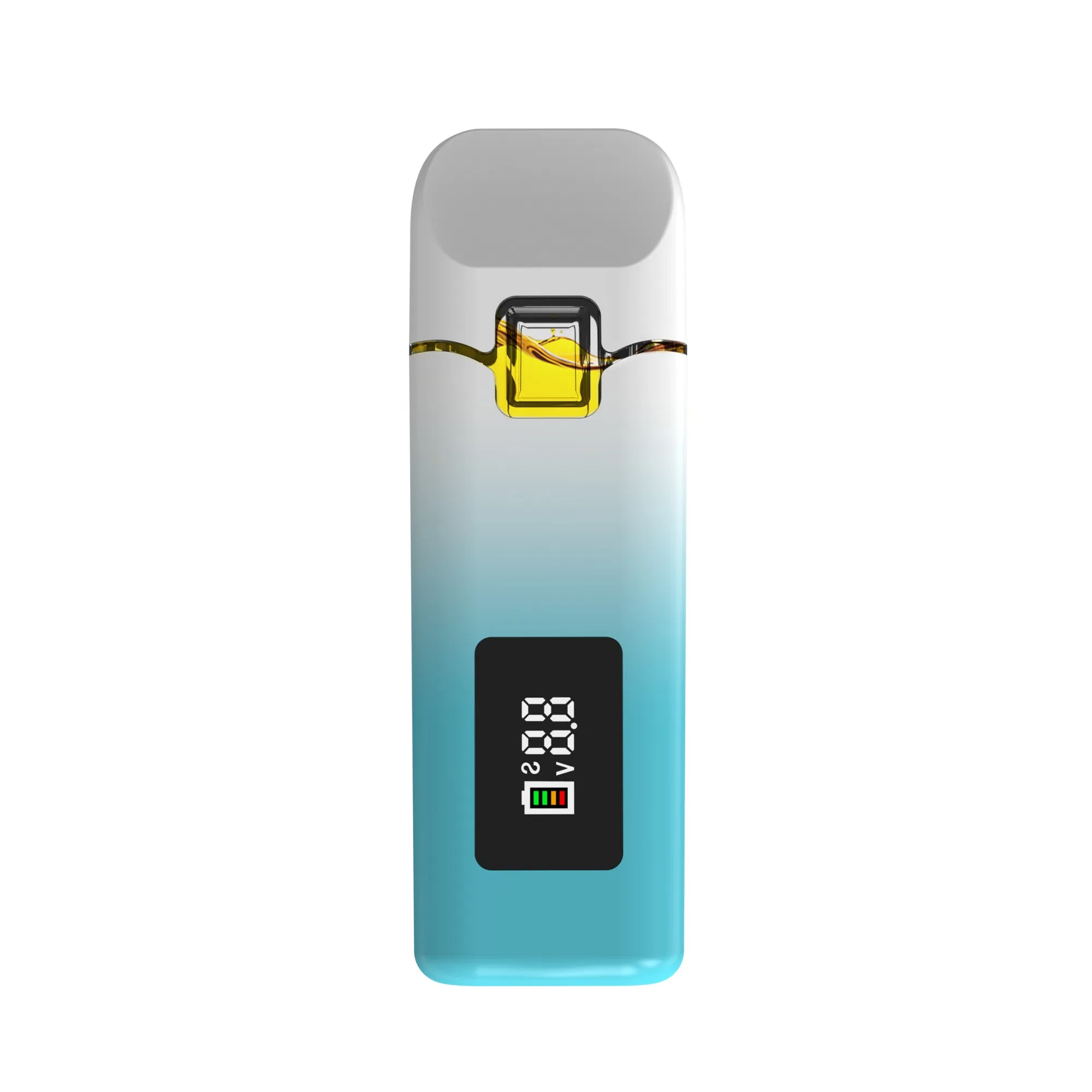 Fast Shipping 2ml Smart Display Screen Empty Postless Carts Disposable Pen Device with Preheat