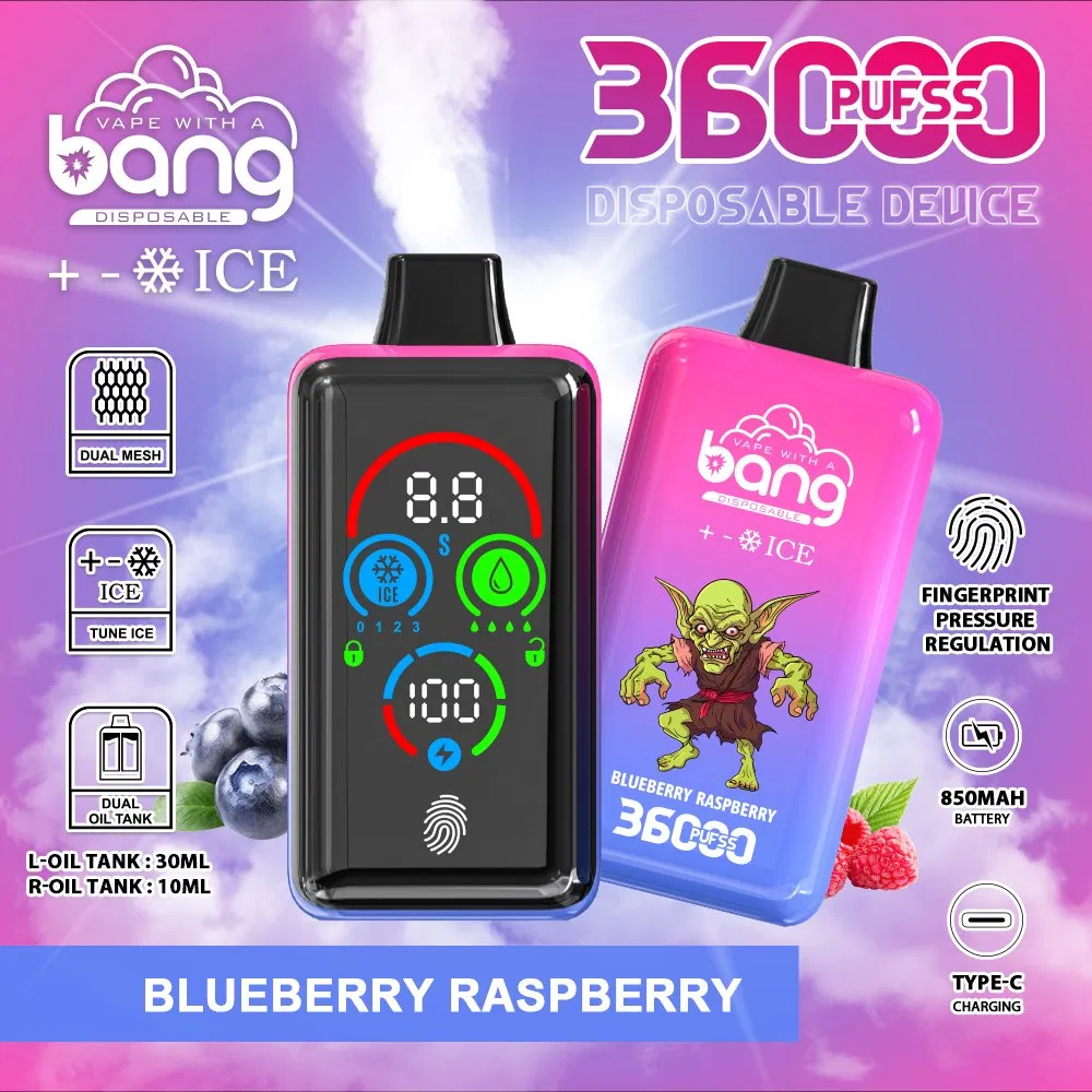 Premium Rechargeable Vape with 36000 Puffs and Touch Control