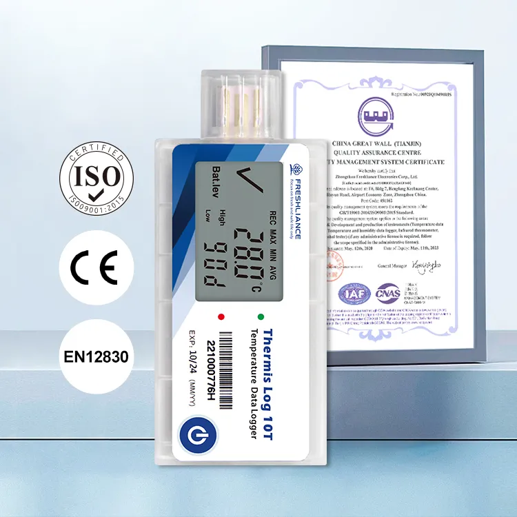 Thermis Log 10t Temperature Tracking Device