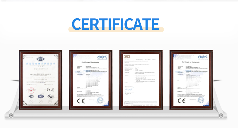 Certifications