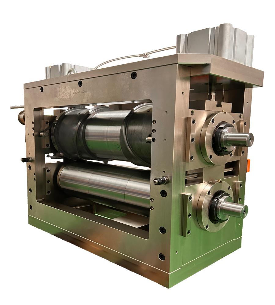 High Precision Adult Diaper Cutter Assembly For Adult Diaper Production Line