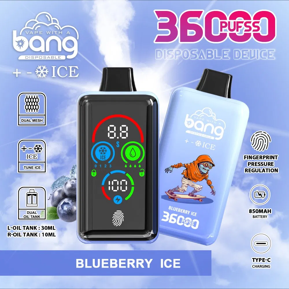 Premium Rechargeable Vape with 36000 Puffs and Touch Control
