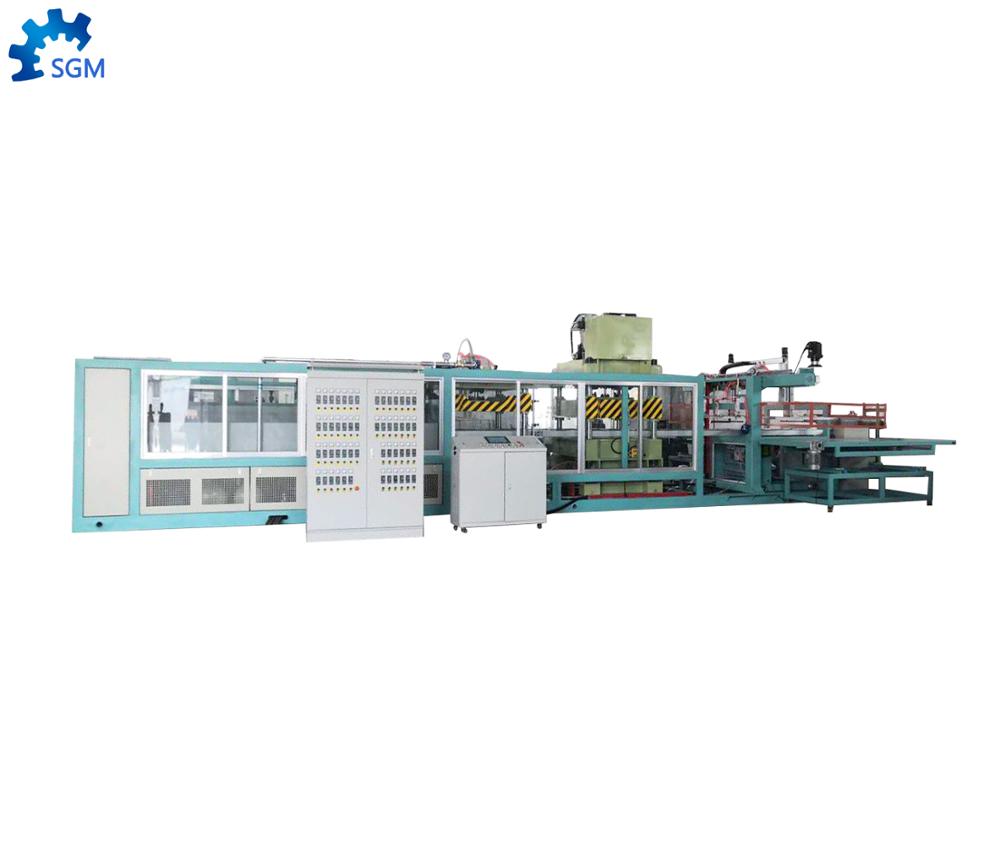 PS Plastic Foam Food Container And Disposable Food Container Making Line