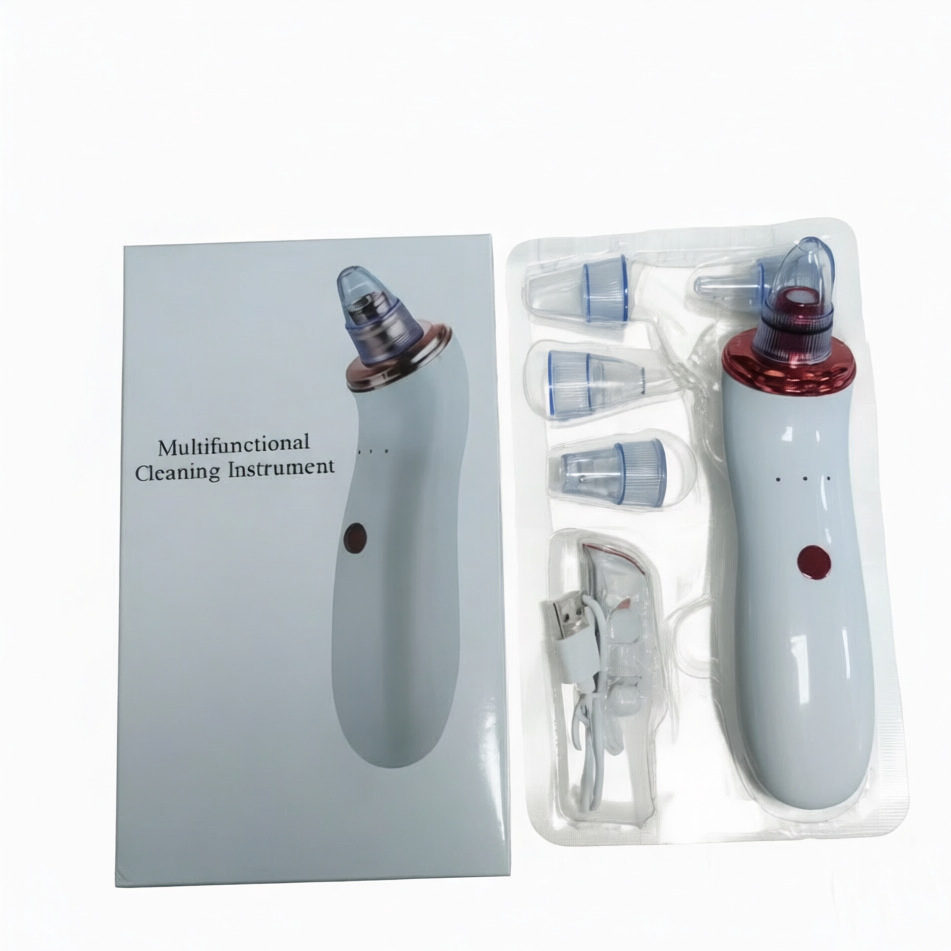 Portable High-Powered Electric Blackhead Remover Device for Cleaning Oil