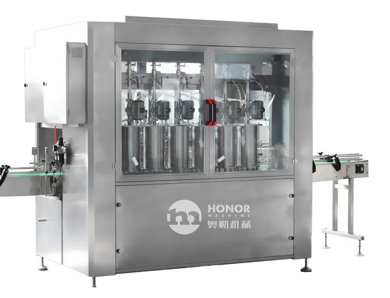 High-Efficiency Capping Device for Sterile Soybean Oil Filling