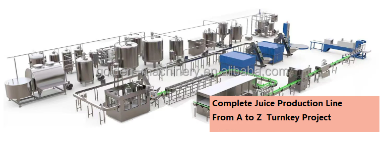 Juice Filling Machine