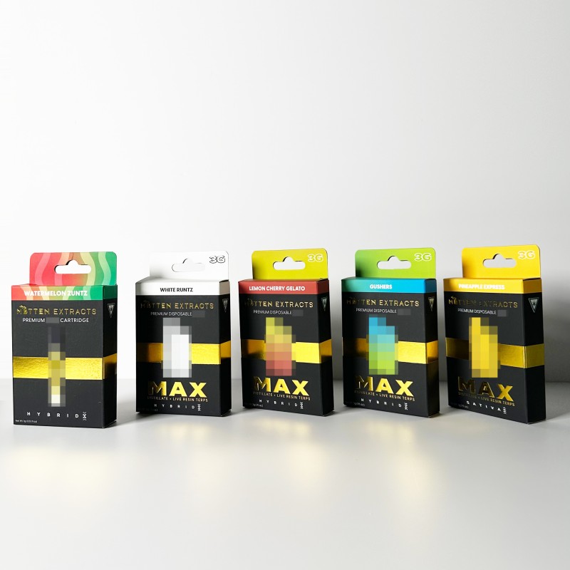 Factory Price Big Chief Disposable Devices Packaging 1G 2G Paper Box USA Hotselling Electronic Item