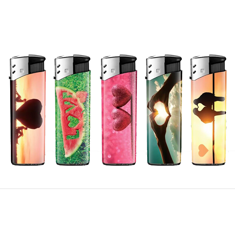 Rechargeable Plasma Electric Pocket Lighter Electronic Cigarettes for Smoking for Camping Plastic Material