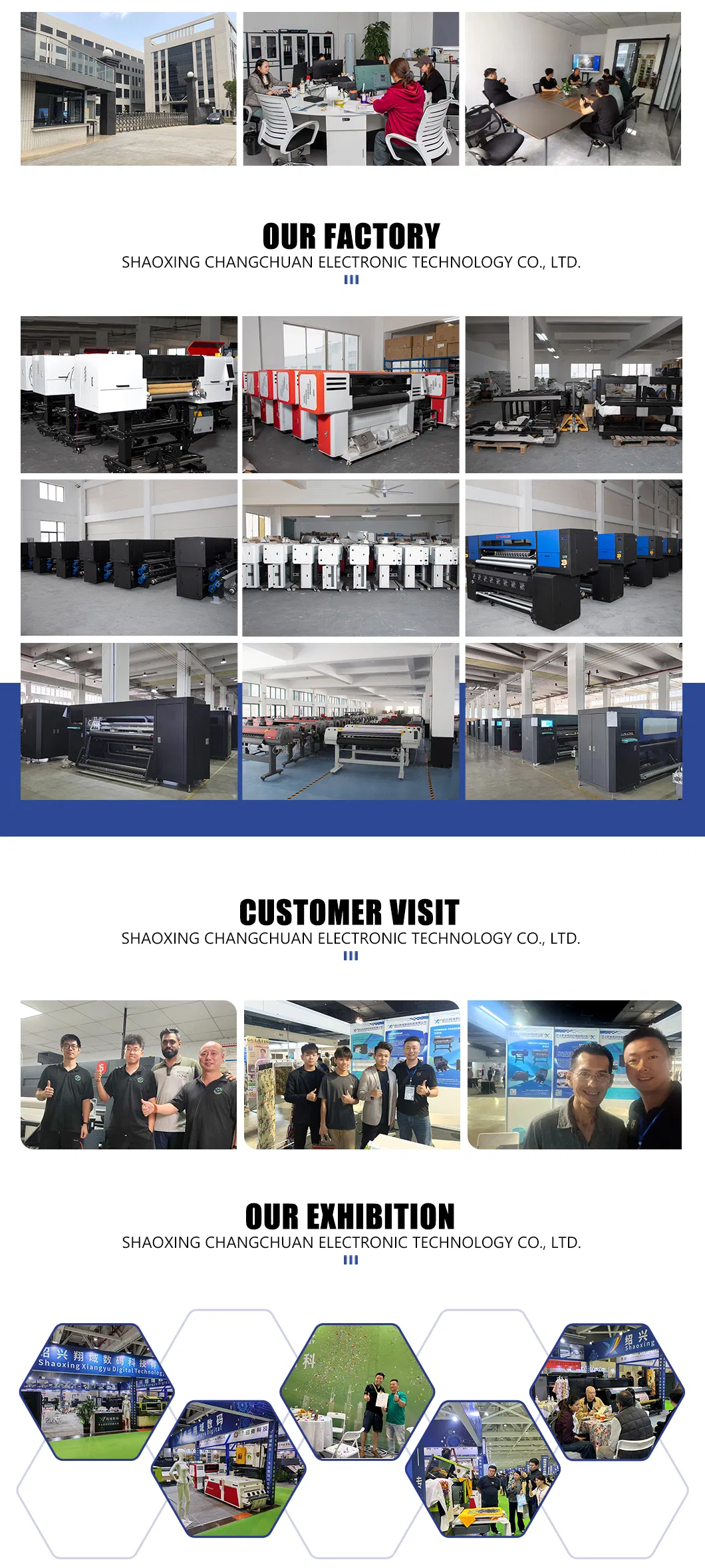 High-Speed Printing Device with 12 I3200 Print Heads for Sublimation
