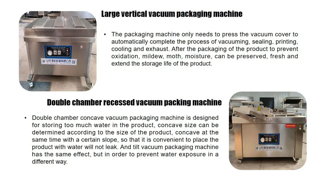 High-Efficiency Food Vacuum Packing Device for Long-Lasting Freshness
