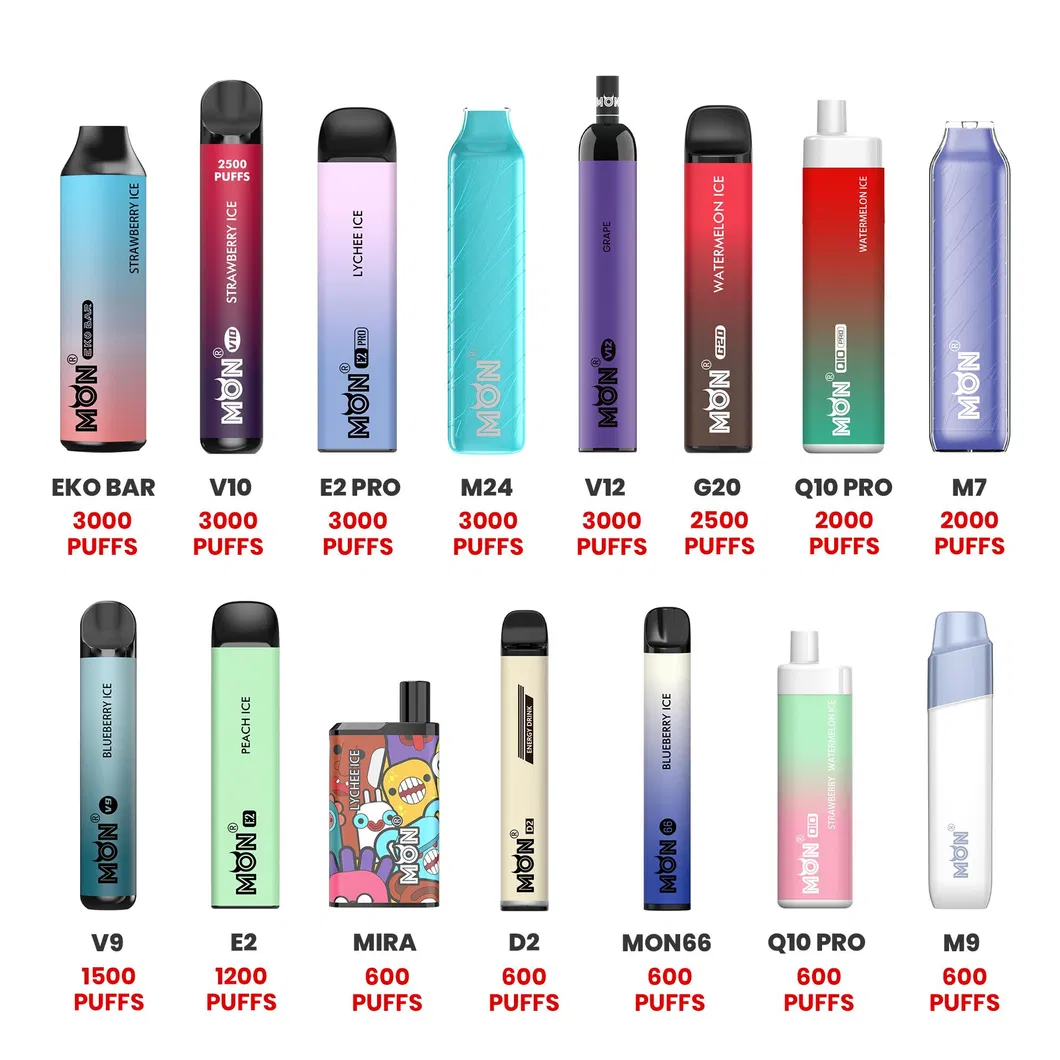 Factory Wholesale Vape Pod Specifications Diagram
