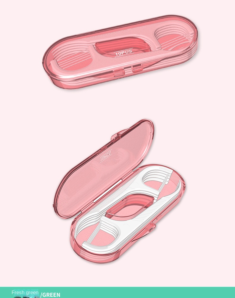 Disposable Dental Floss Stick View 6