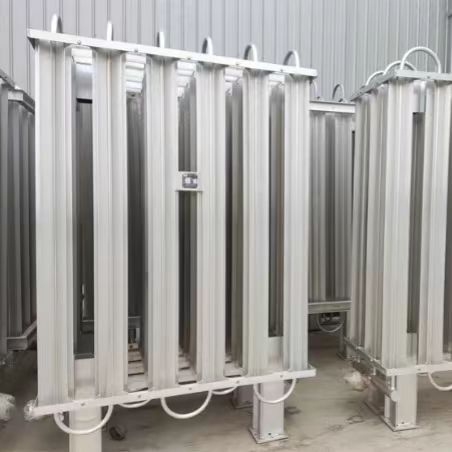 Portable Ambient Air Vaporizer for Industrial and Medical Gases