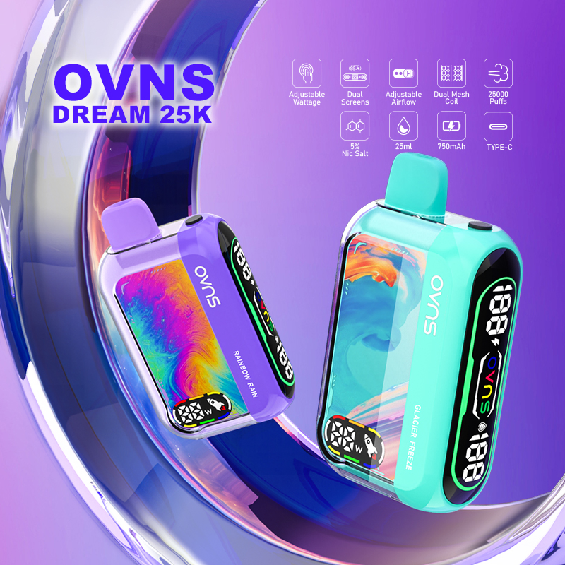 Ovns Dream 25K 30K 40K 50K Puffs OEM Vape Manufacturer Vaping Device