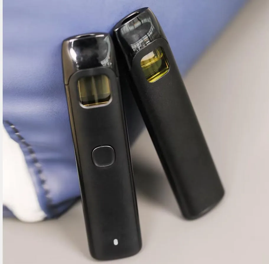 Fast Shipping 2ml Smart Display Screen Empty Postless Carts Disposable Pen Device with Preheat
