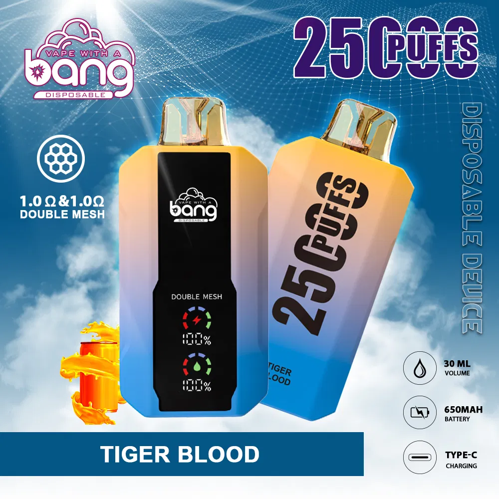 Vibrant Multi-Fruit Flavor Tornado Vape Device with 25000 Puffs